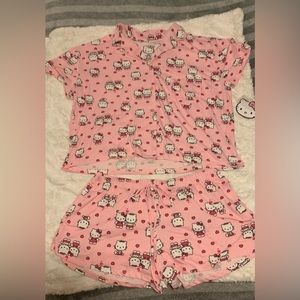 Hello Kitty Pajamas